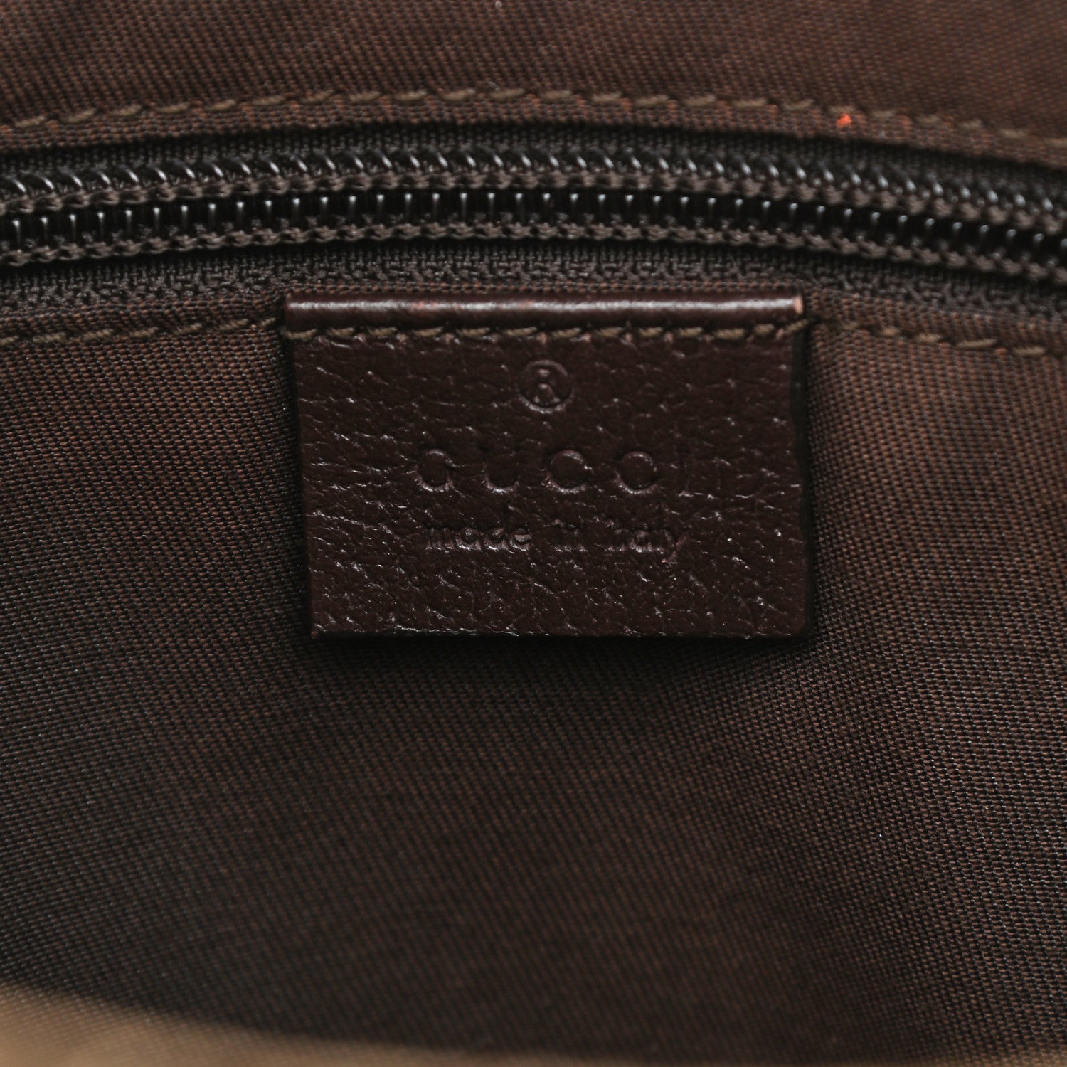 Gucci Monogram Small Messenger Dark Brown 5 of 13