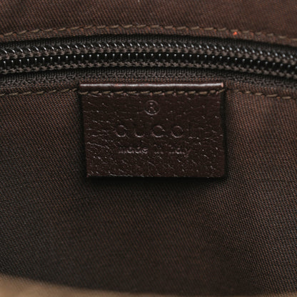 Gucci Monogram Small Messenger Dark Brown 5 of 13