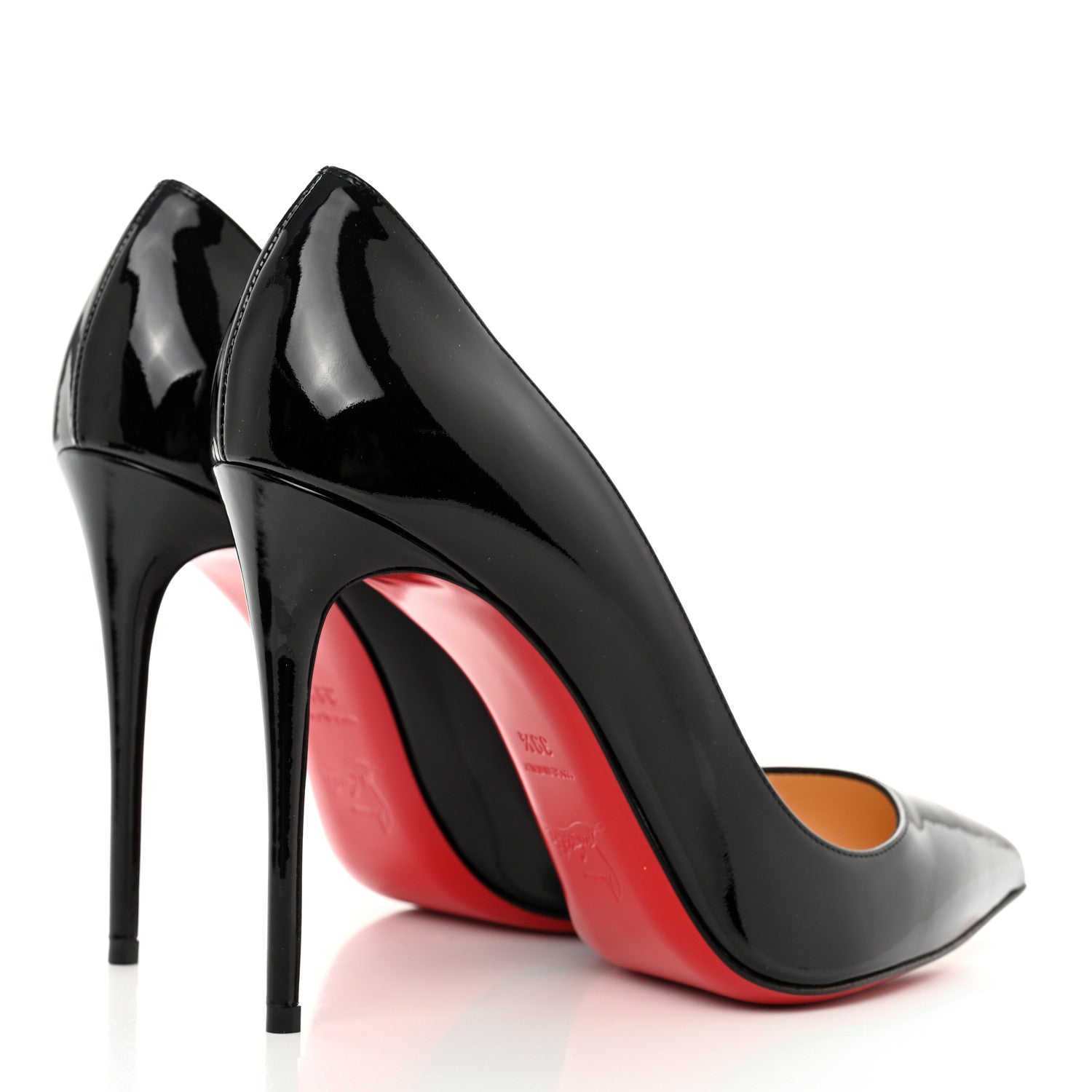 Christian Louboutin Patent So Kate 120 Pumps 39.5 Black 4 of 8