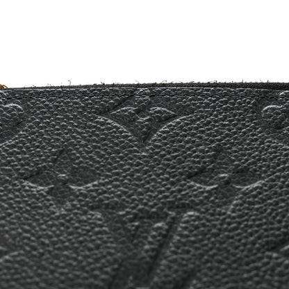 Louis Vuitton Empreinte Lisa Wallet Black 7 of 7