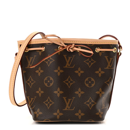 Louis Vuitton Monogram Nano Noe 1 of 9