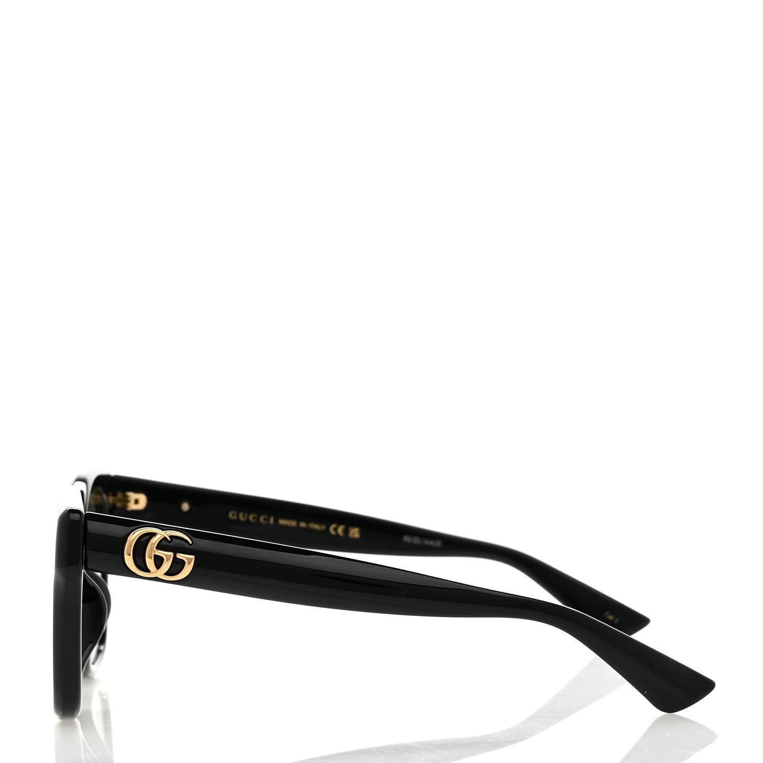 Gucci Acetate Sunglasses Black 3 of 8