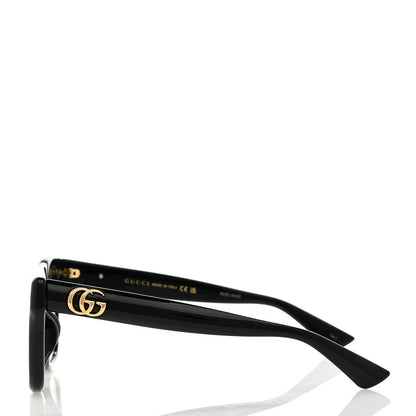 Gucci Acetate Sunglasses Black 3 of 8