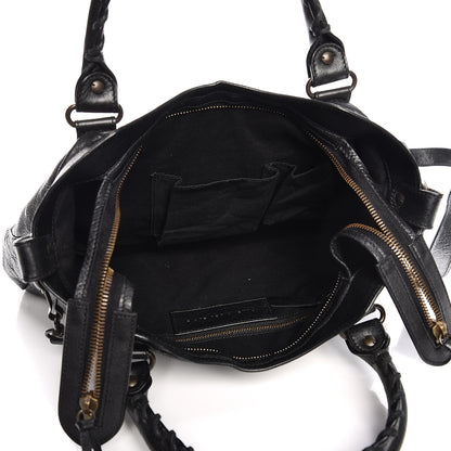 Balenciaga Agneau Classic Hardware Town Black 6 of 9