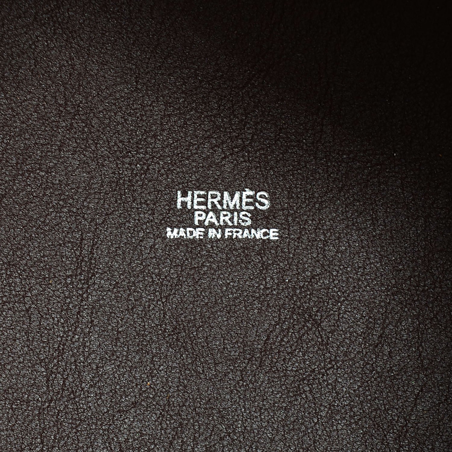 Hermes Toile Natural Barenia Picotin 18 PM Ebene 6 of 11