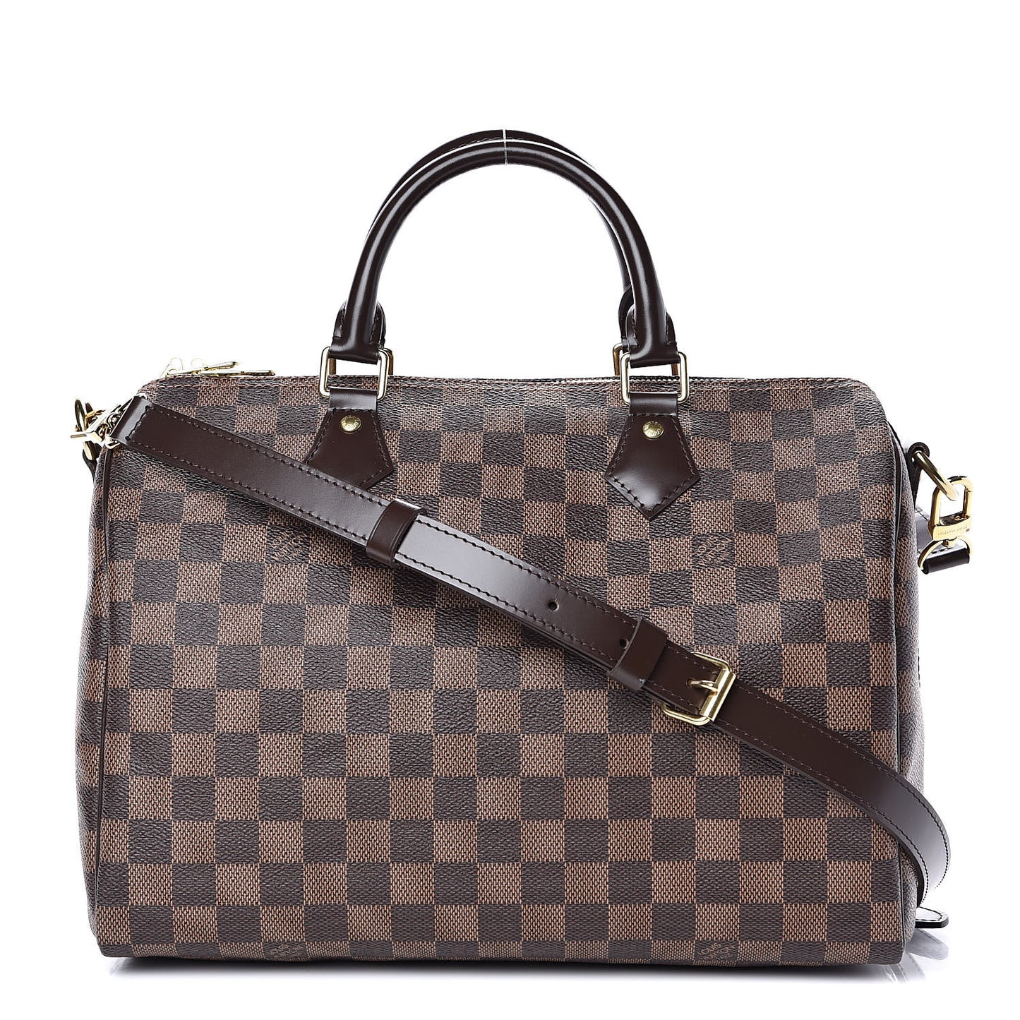 Damier Ebene Speedy Bandouliere 30