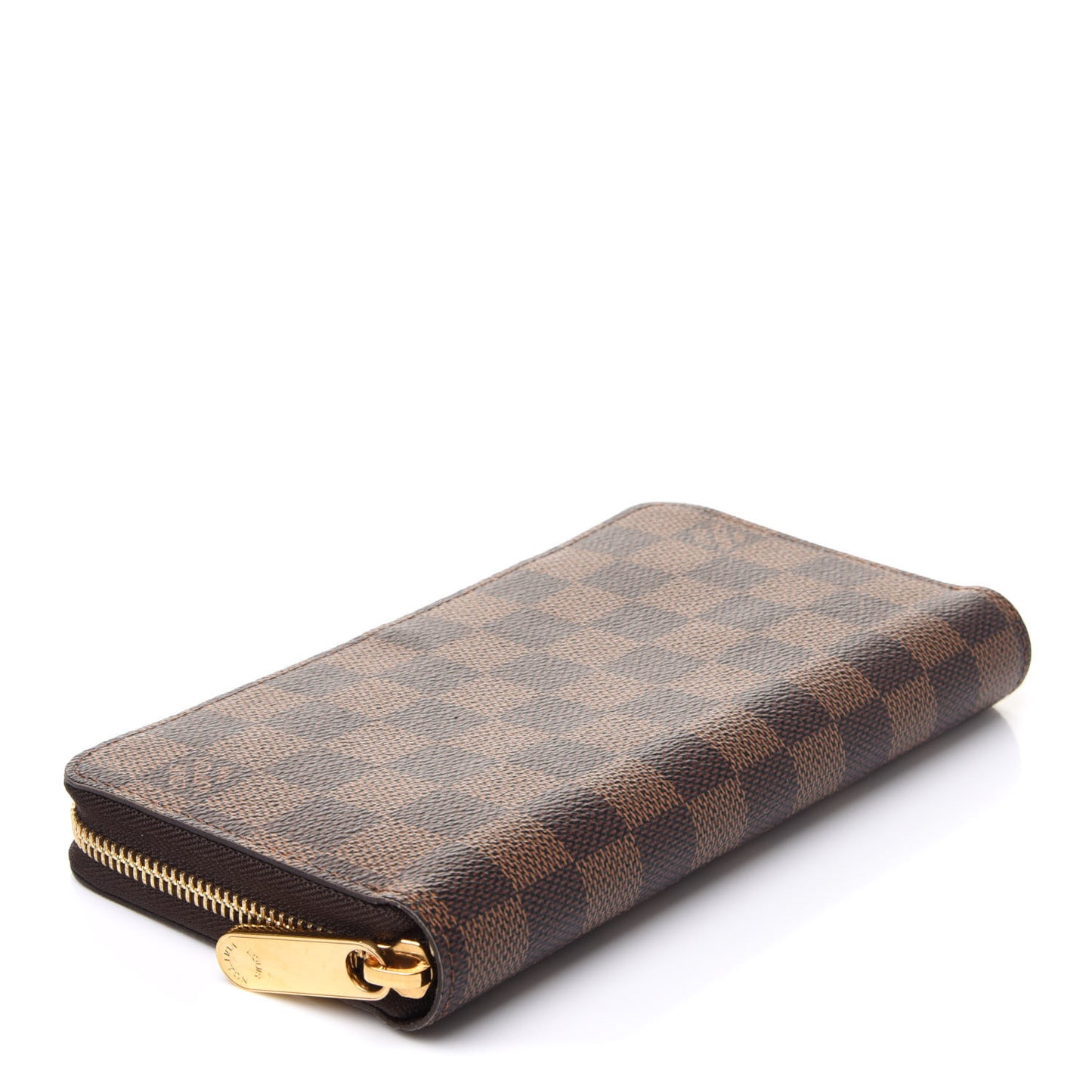 Damier Ebene Zippy Wallet
