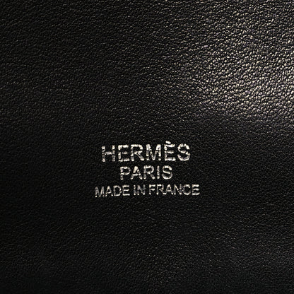 Hermes Veau Swift Sac Berline 28 Black 6 of 11