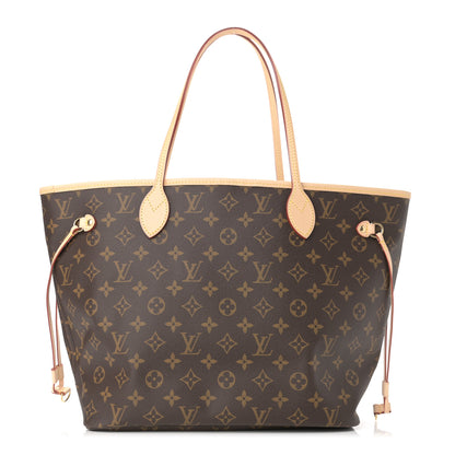 Louis Vuitton Monogram Neo Neverfull MM 3 of 9