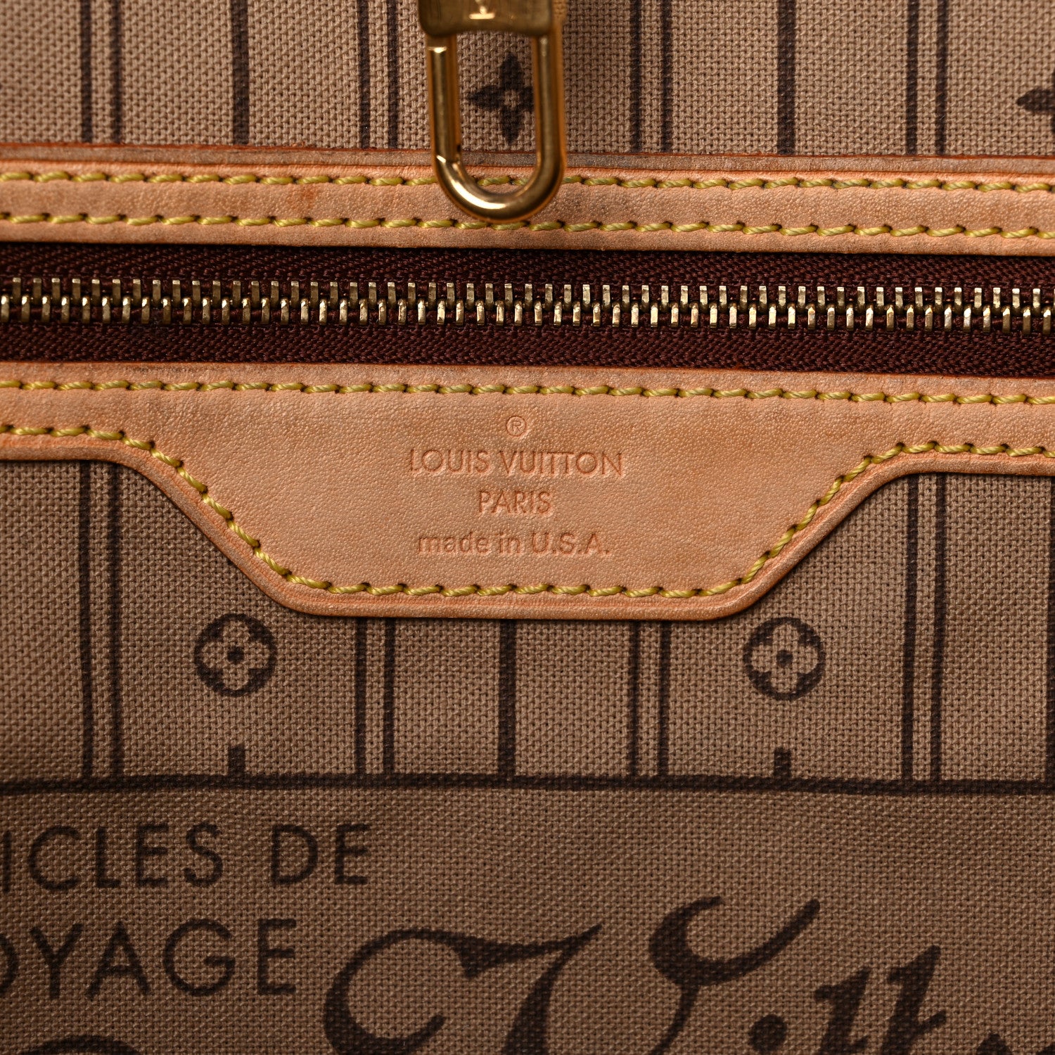 Louis Vuitton Monogram Neverfull GM 6 of 36