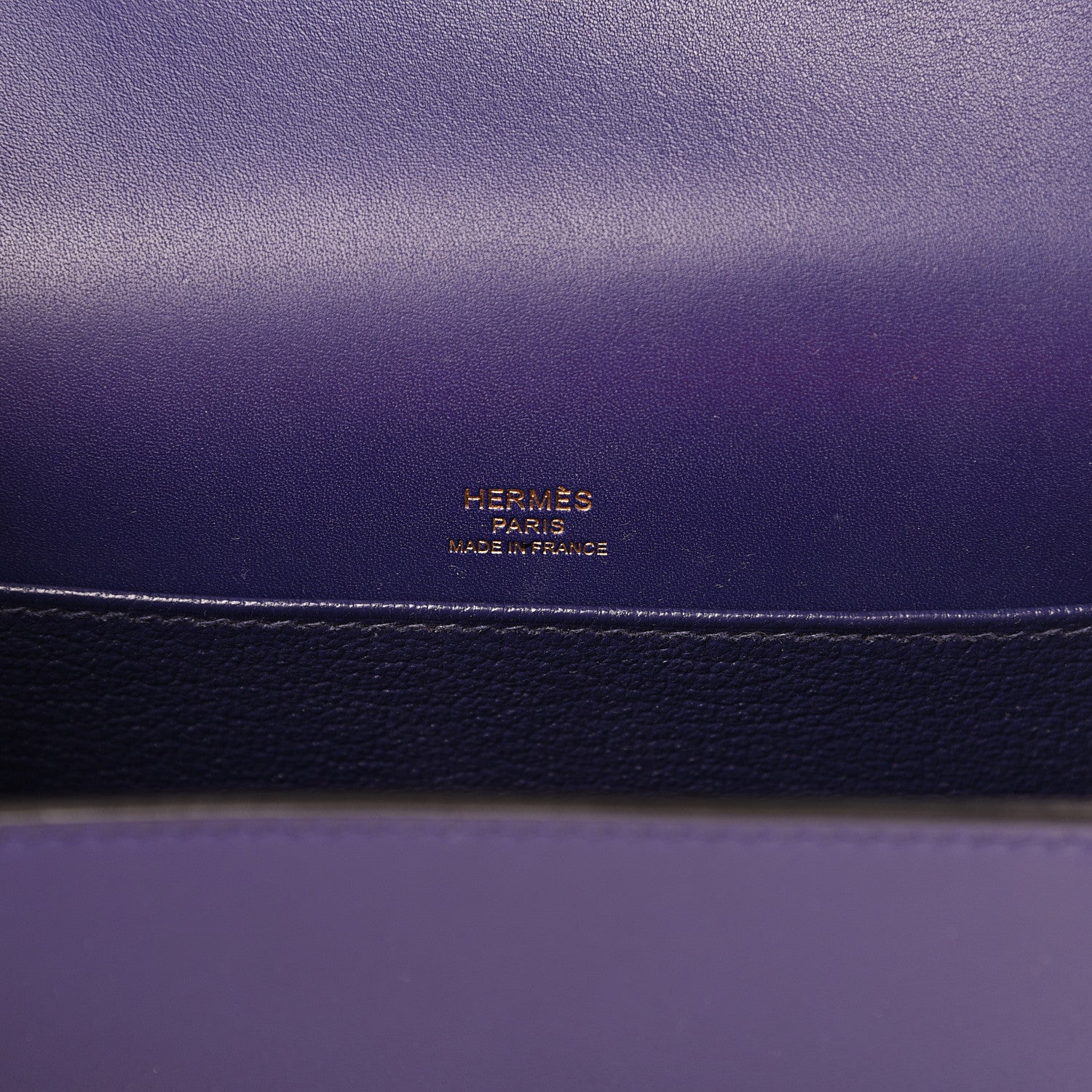 Hermes Allegretto Mini Sac Roulis Bleu Encre 5 of 10