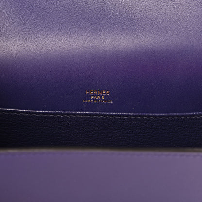 Hermes Allegretto Mini Sac Roulis Bleu Encre 5 of 10