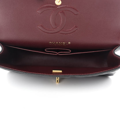 Chanel Caviar Quilted Medium Double Flap Black 5 of 10