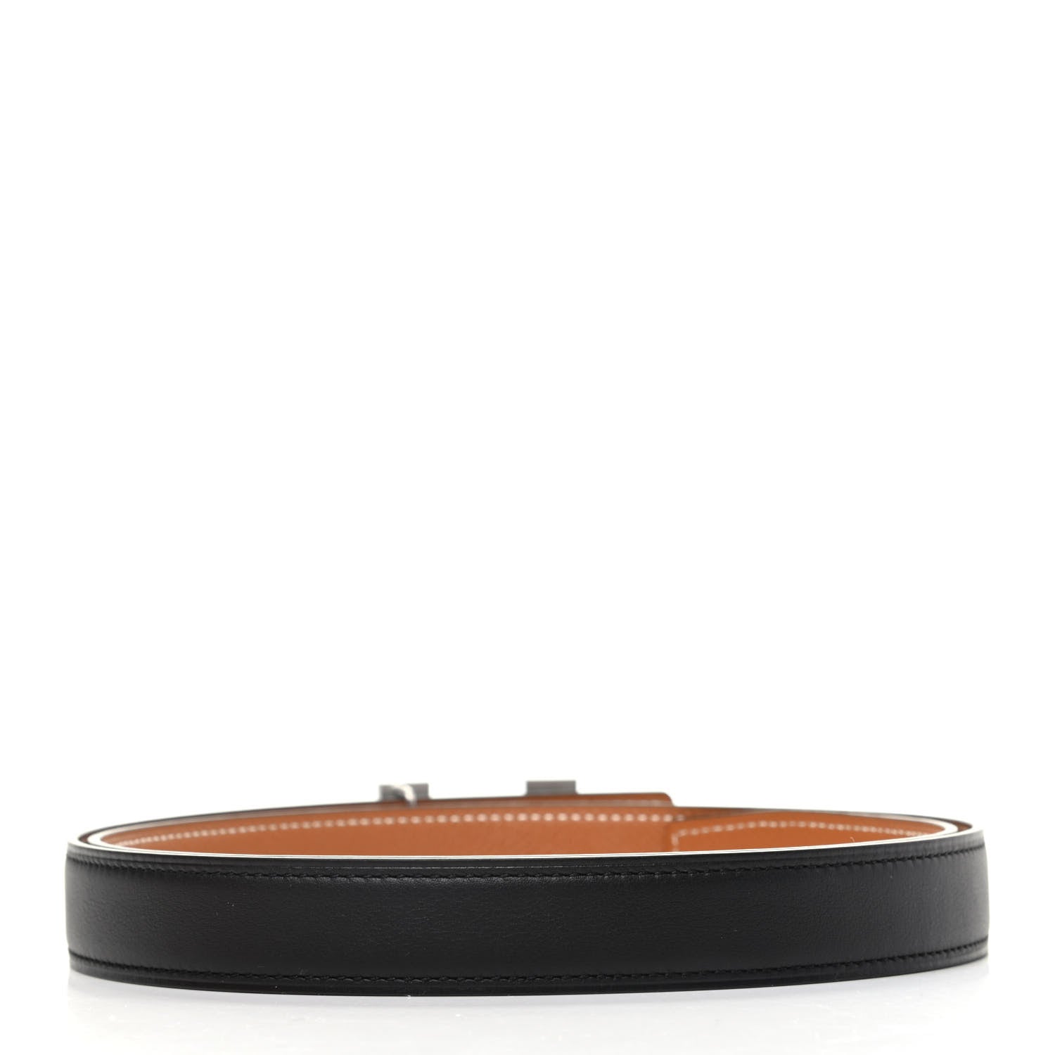 Hermes Swift Epsom 24mm Mini Constance H Belt 95 Black Gold 2 of 6