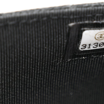 Chanel Caviar Quilted Wallet on Chain WOC Black 7 of 11
