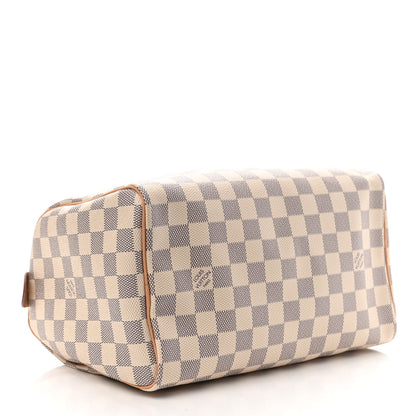 Louis Vuitton Damier Azur Speedy 25 4 of 11