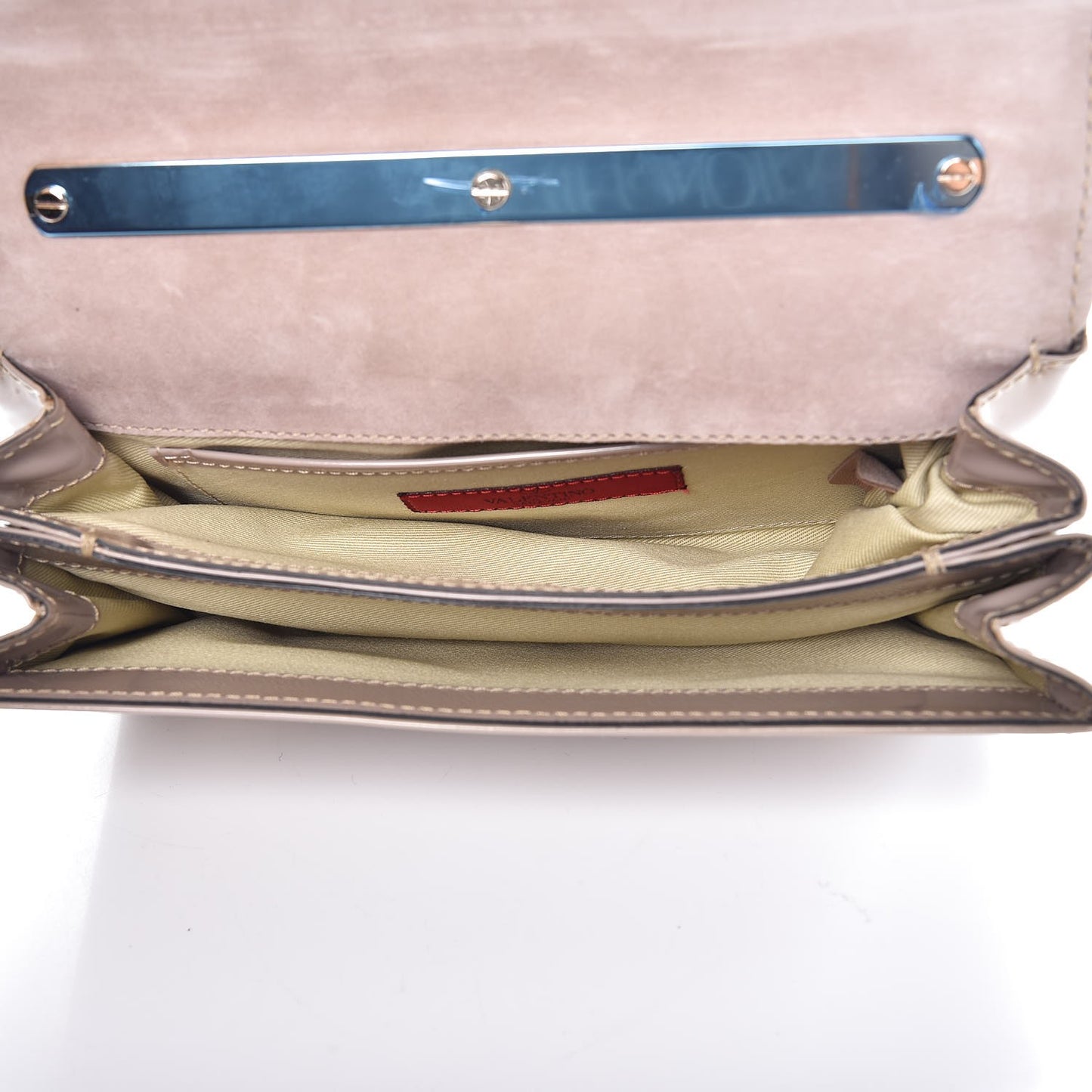 Patent Va Va Voom Shoulder Bag Poudre