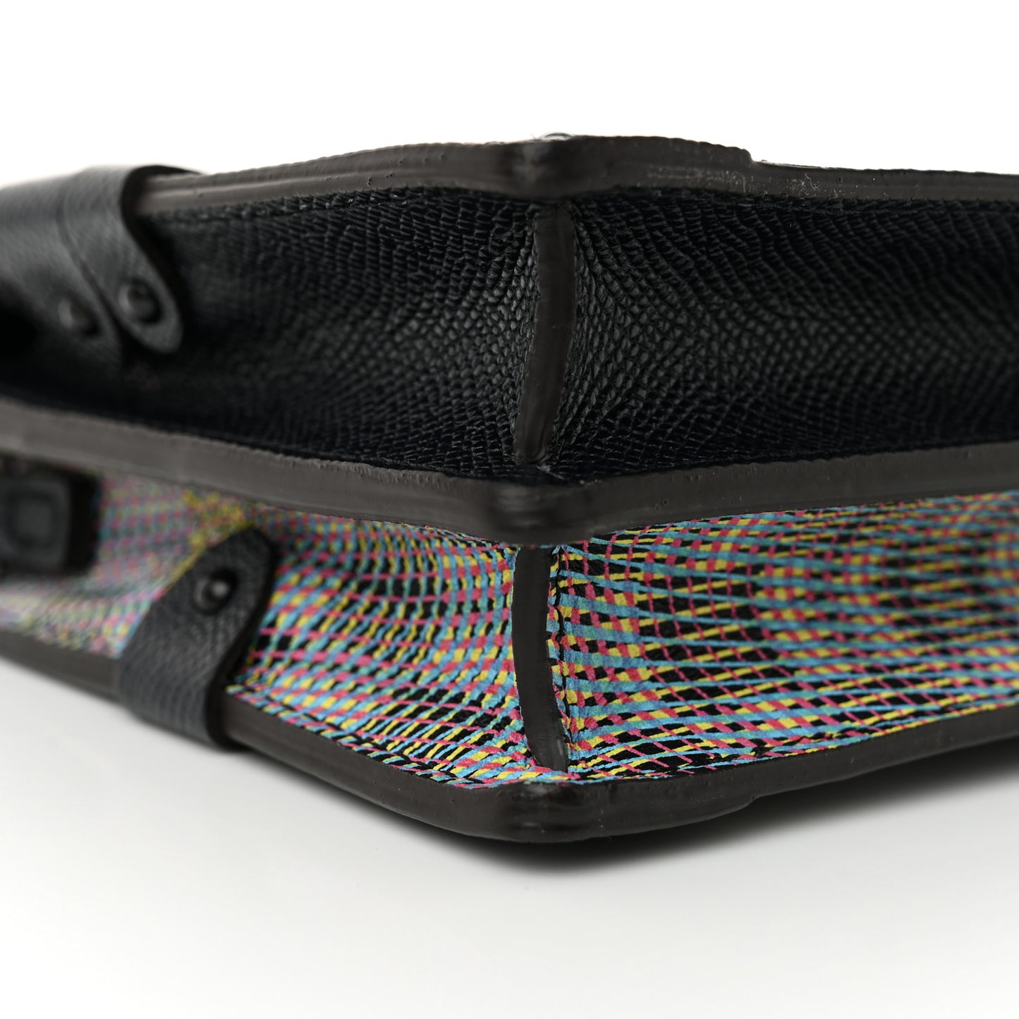 Calfskin Monogram LV Pop Trunk  Blue