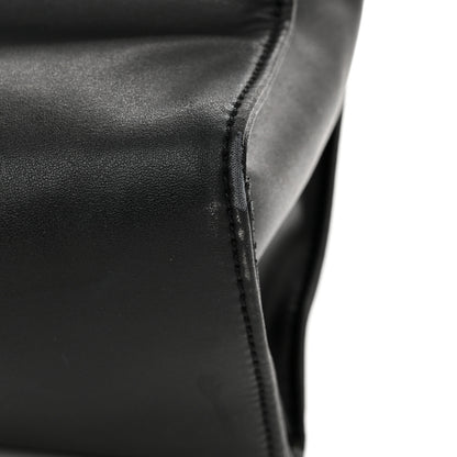 Telfar Vegan Leather Medium Shopping Bag Black 12 of 12