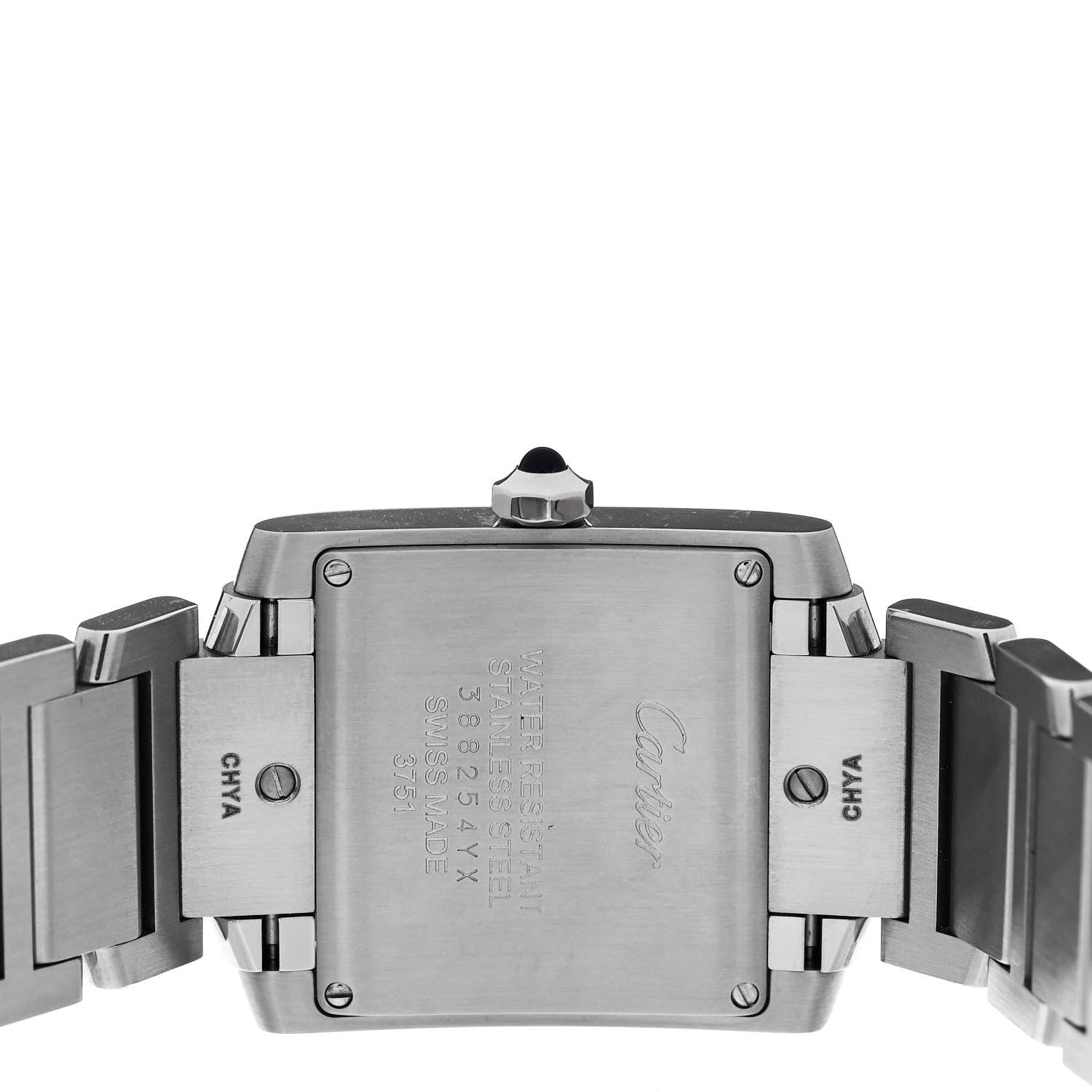 Cartier Stainless Steel 25mm Tank Francaise Quartz Watch 4 of 5