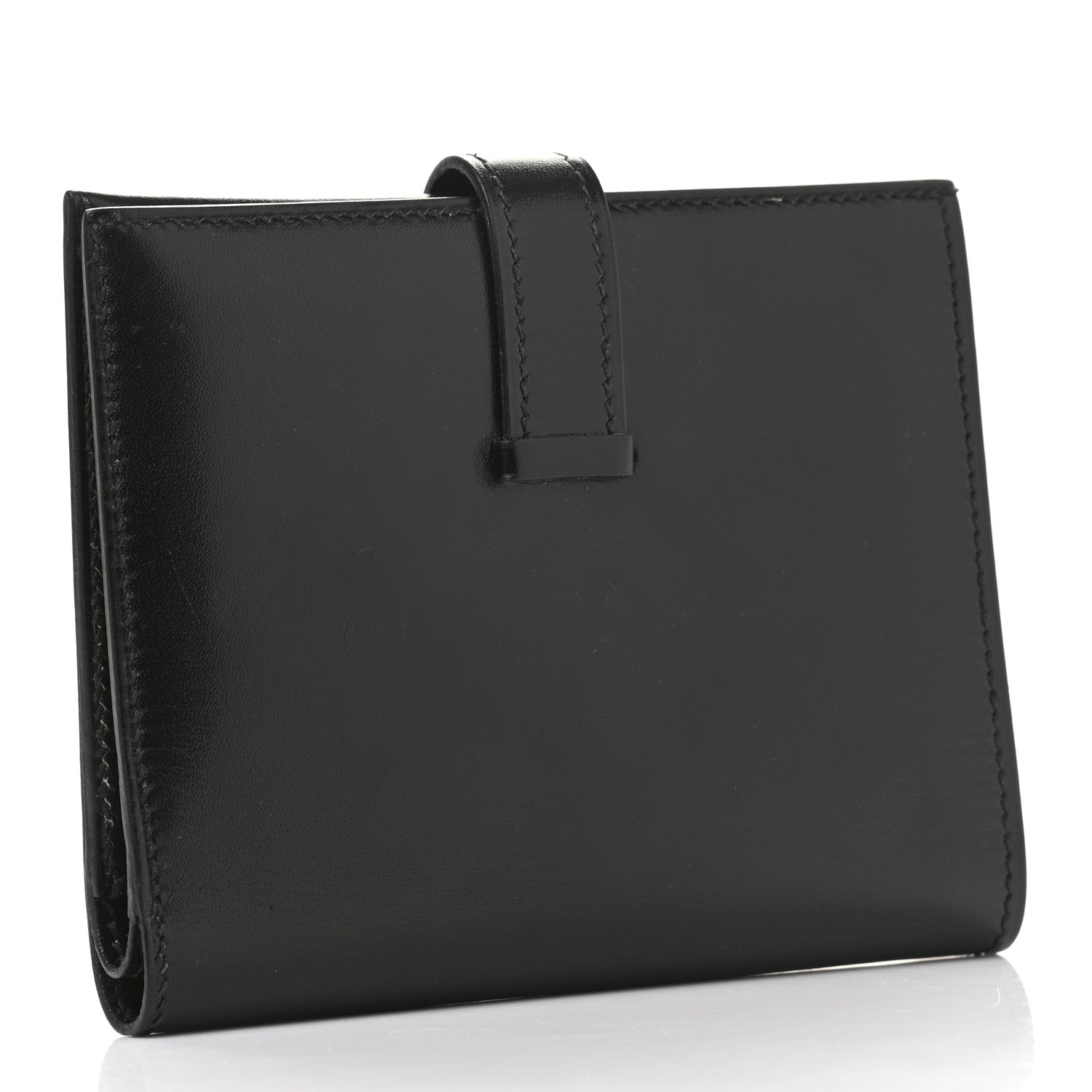Hermes Box Bearn Compact Wallet Black 3 of 7