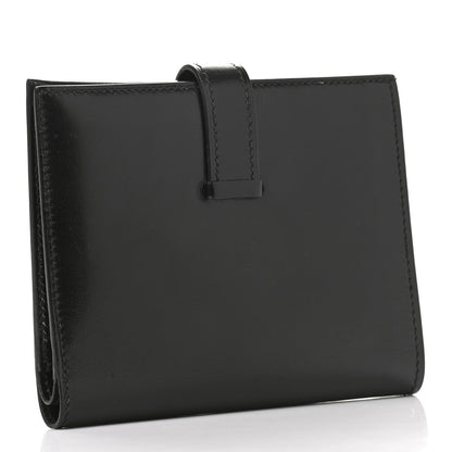 Hermes Box Bearn Compact Wallet Black 3 of 7