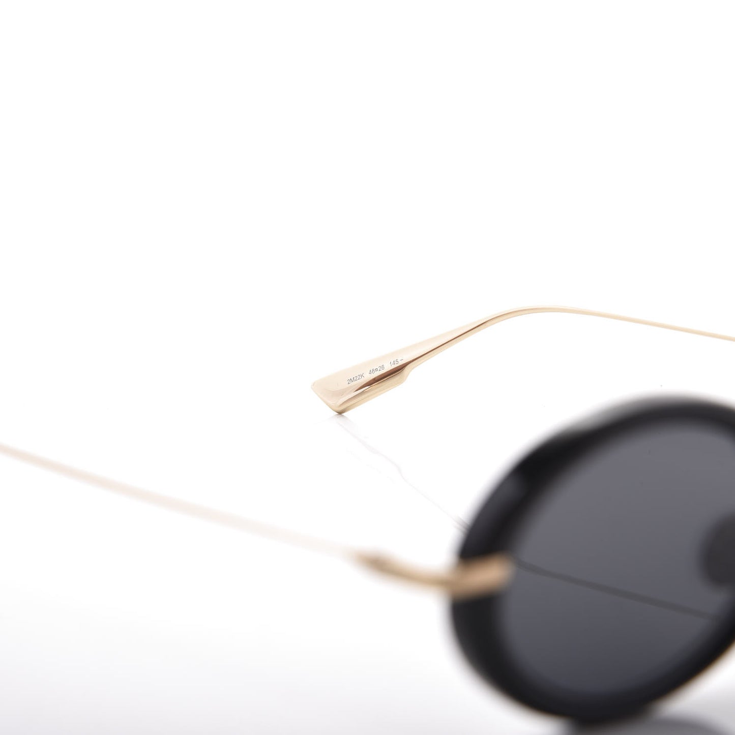 Acetate Metal DiorHypnotic 2 Sunglasses Gold Black