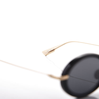 Christian Dior Acetate Metal DiorHypnotic 2 Sunglasses Gold Black 8 of 10