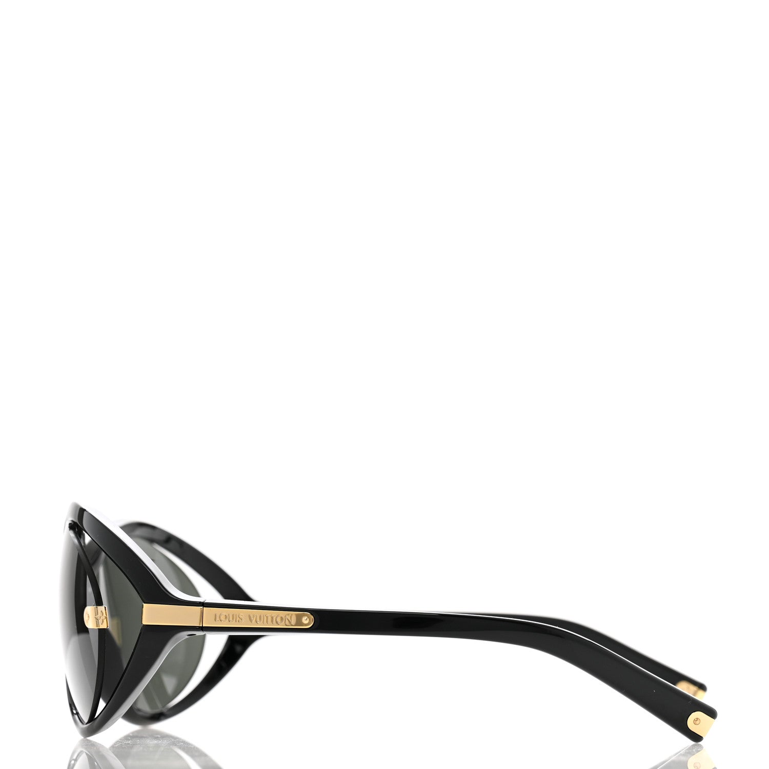 Louis Vuitton Daphne Sunglasses Z0417W Black 3 of 7