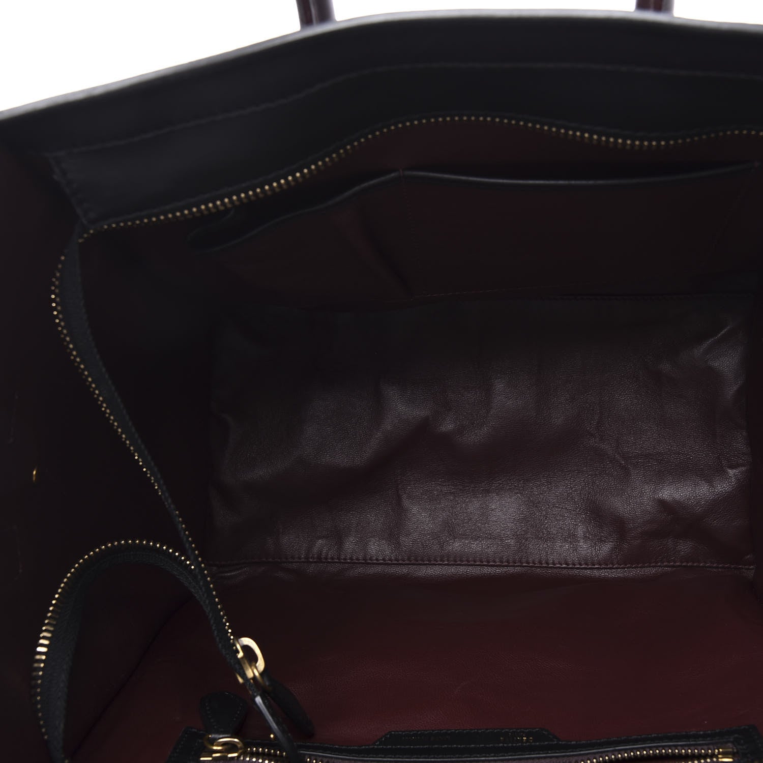 Celine Smooth Calfskin Mini Tri-Color Luggage Grey 4 of 10