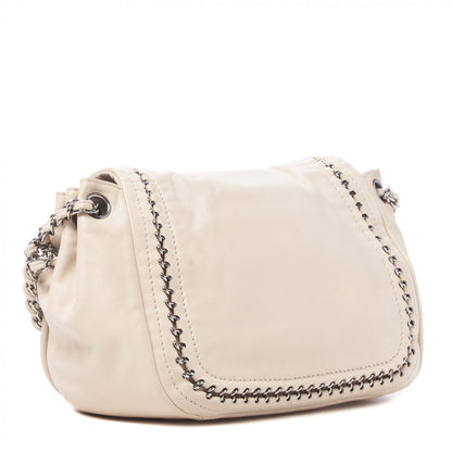 Chanel Smooth Calfskin Luxe Ligne Flap Light Beige 2 of 11