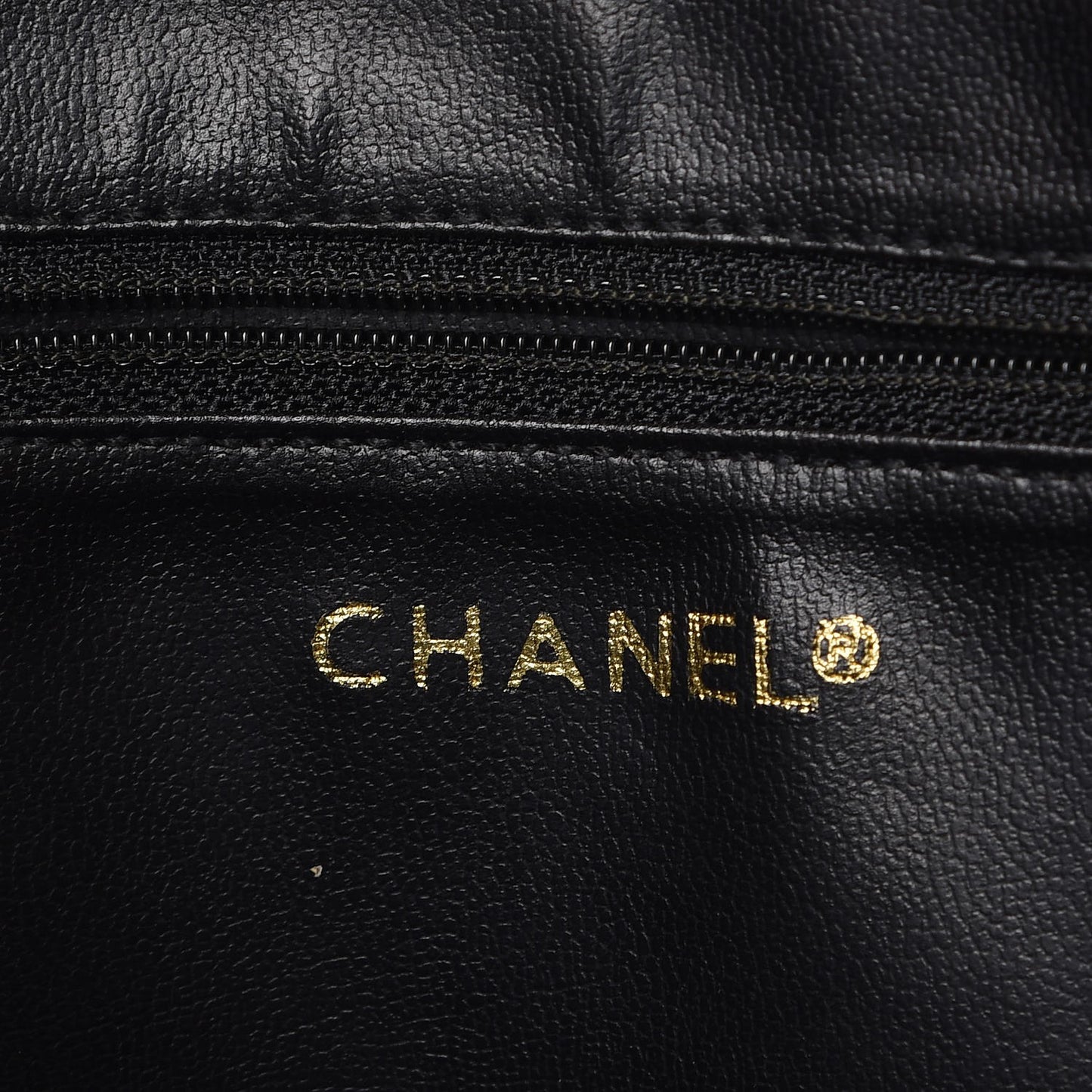 Lambskin Quilted Shoulder Bag Black
