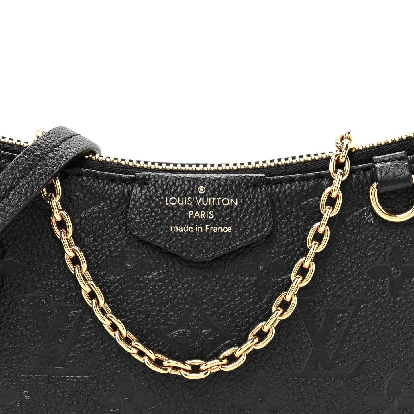 Empreinte Easy Pouch On Strap Black