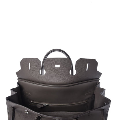 Hermes Togo Birkin 35 Etain 18 of 37