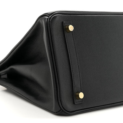Hermes Epsom Birkin 30 Black 10 of 12