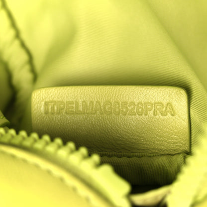 Burberry Lambskin Quilted Mini Lola Camera Bag Vivid Vivid Lime 7 of 10