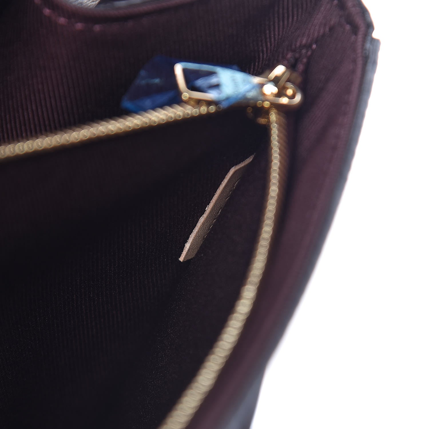 Louis Vuitton Monogram Cluny MM Blue Glacial 7 of 10