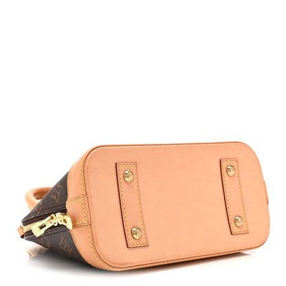 Louis Vuitton Monogram Alma BB 4 of 9