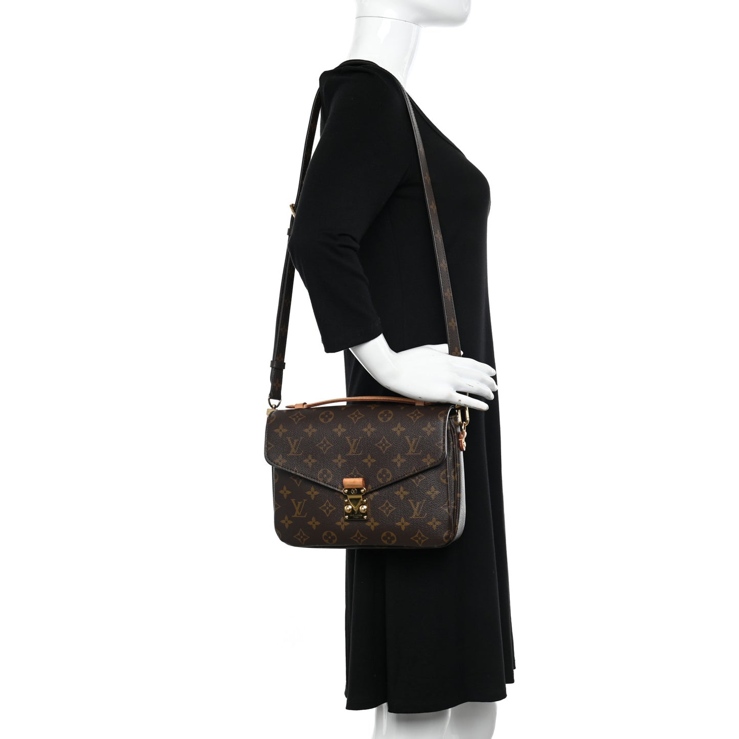 Monogram Pochette Metis