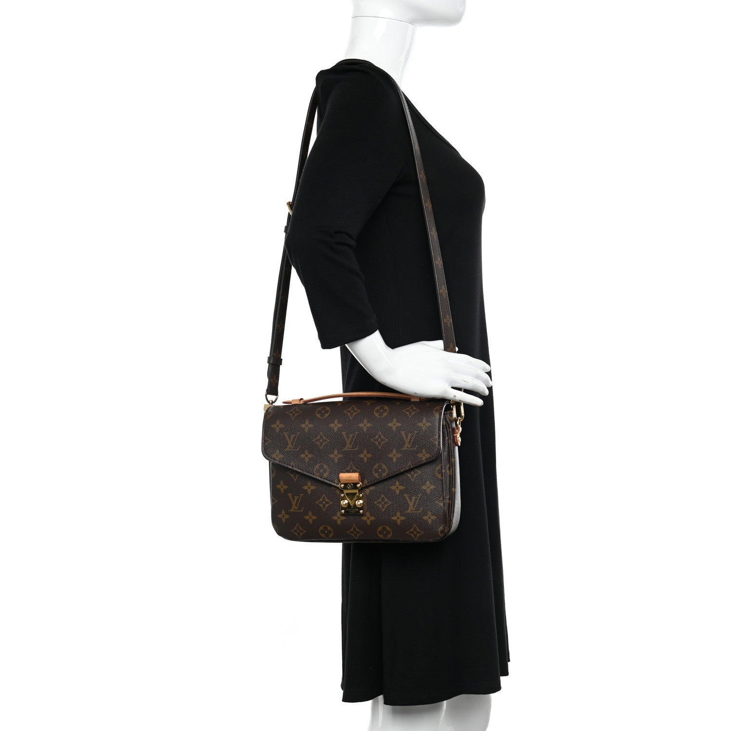 Louis Vuitton Monogram Pochette Metis 2 of 9