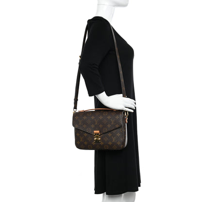 Louis Vuitton Monogram Pochette Metis 2 of 9