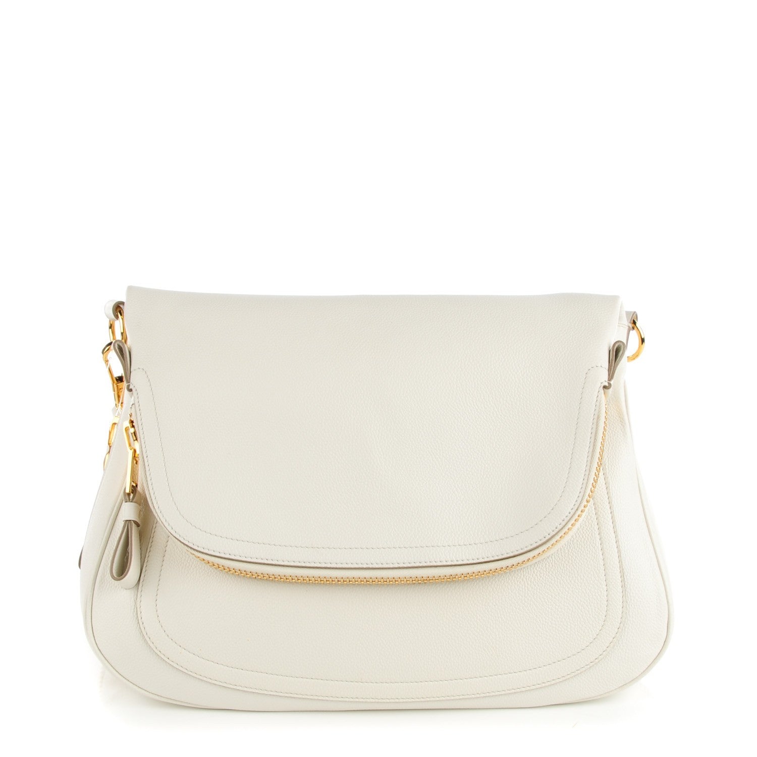 Tom Ford Pebbled Calfskin Large Jennifer Chalk 1 of 7