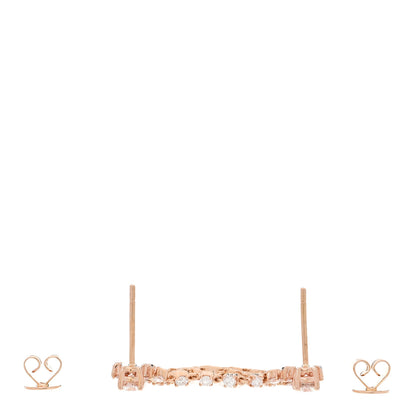 Anita Ko 18K Rose Gold Diamond Bianca Earring 3 of 4