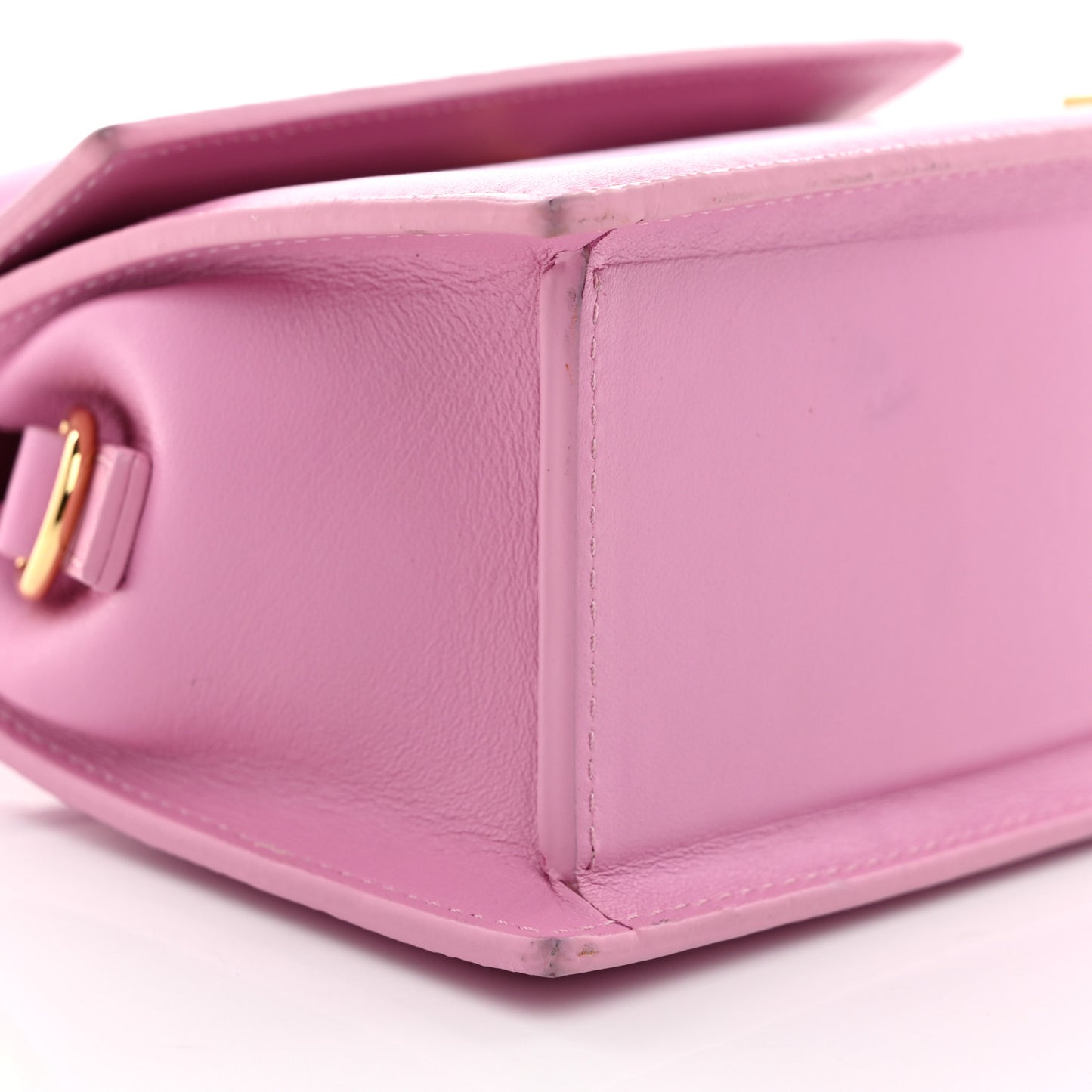 Smooth Calfskin Le Chiquito Noeud Light Pink