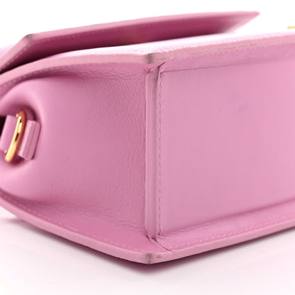 Jacquemus Smooth Calfskin Le Chiquito Noeud Light Pink 8 of 15