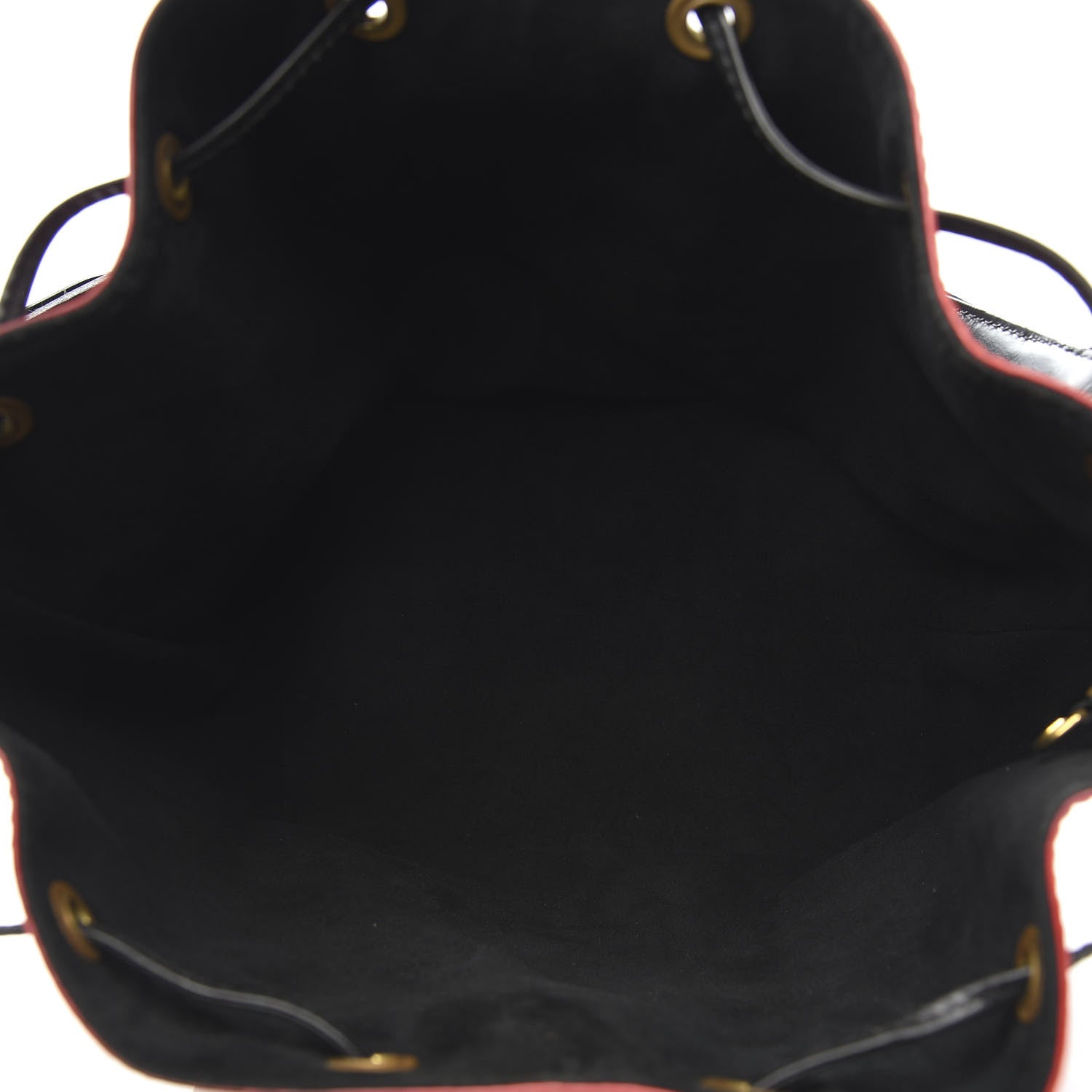 Louis Vuitton Epi Petit Noe Red Black 5 of 9