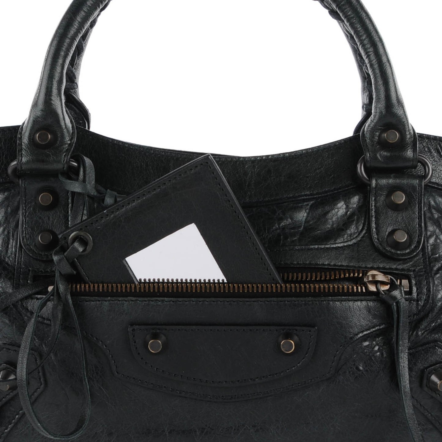 Agneau Classic Hardware First Black
