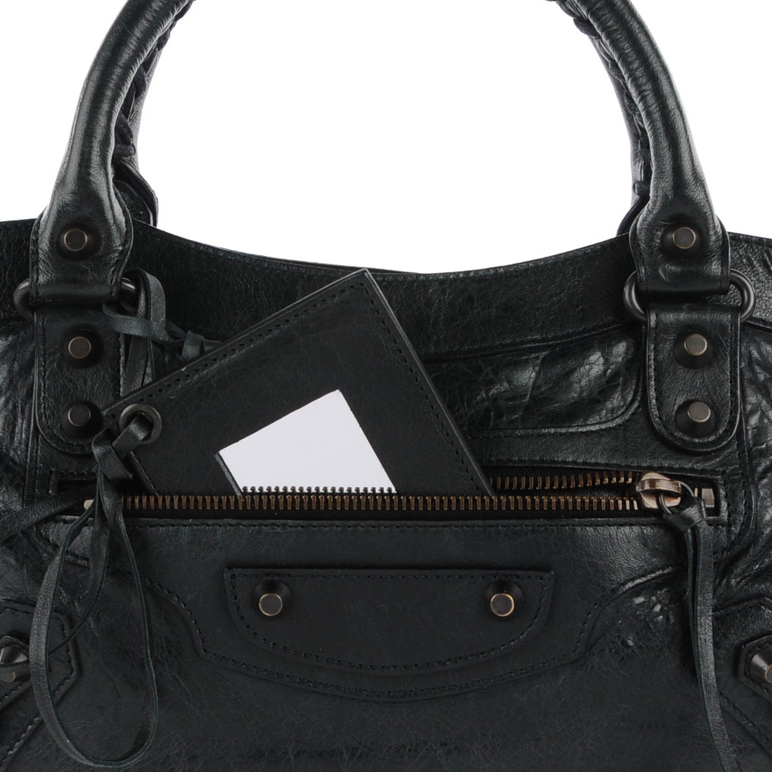 Balenciaga Agneau Classic Hardware First Black 11 of 12
