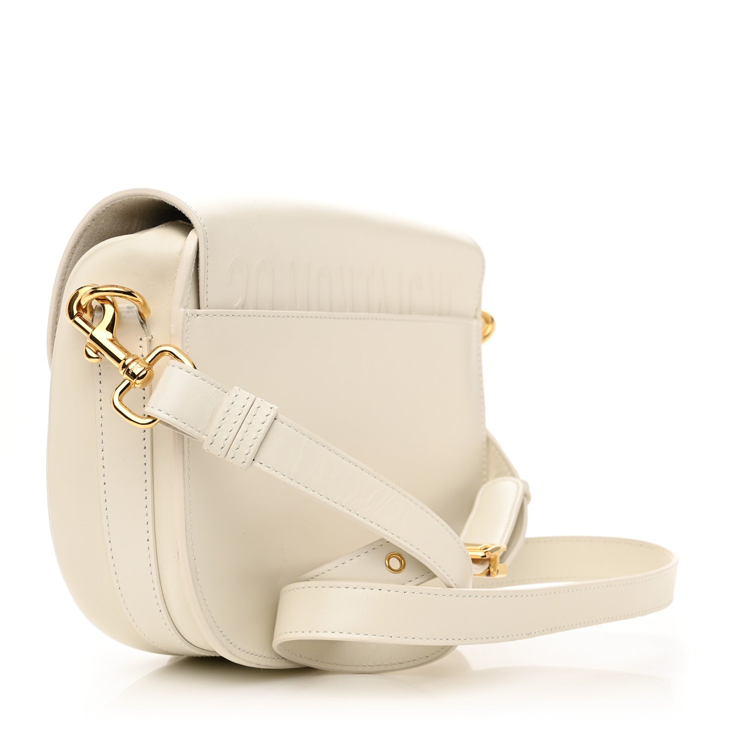 Box Calfskin Medium Bobby Flap Latte