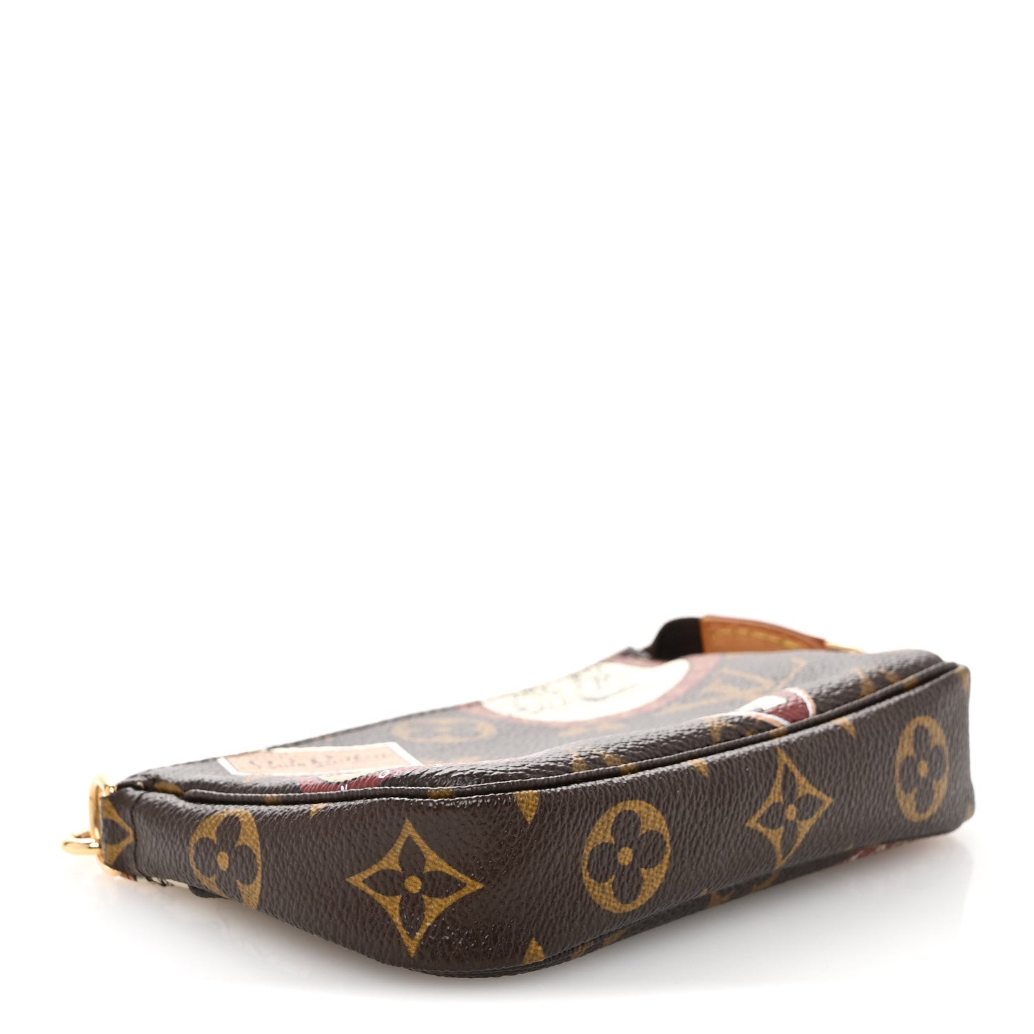 Louis Vuitton Monogram Patch Mini Pochette Accessories 4 of 9